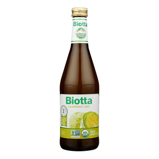 Biotta Juice - Sauerkraut - Case Of 6 - 16.9 Fl Oz.