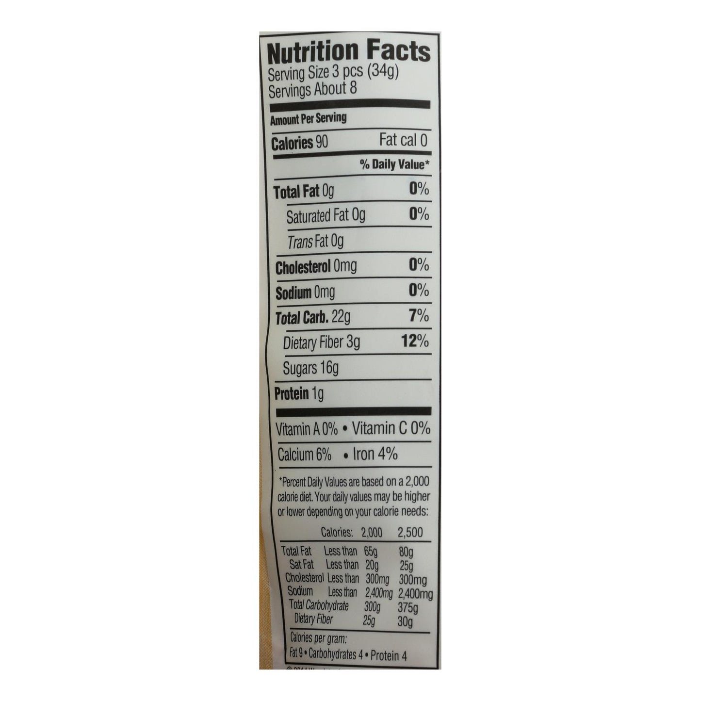 Woodstock Organic Unsweetened Black Mission Figs - Case Of 8 - 10 Oz