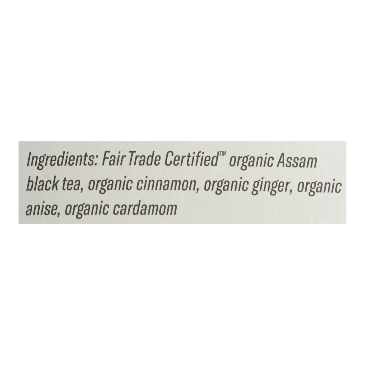 Numi Tea Golden Chai Black Tea - 18 Bags