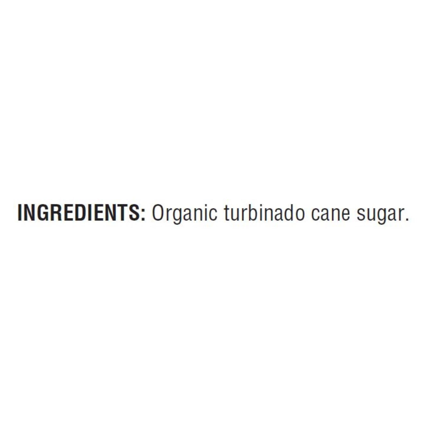 Woodstock Organic Turbinado Sugar - Case Of 12 - 16 Oz