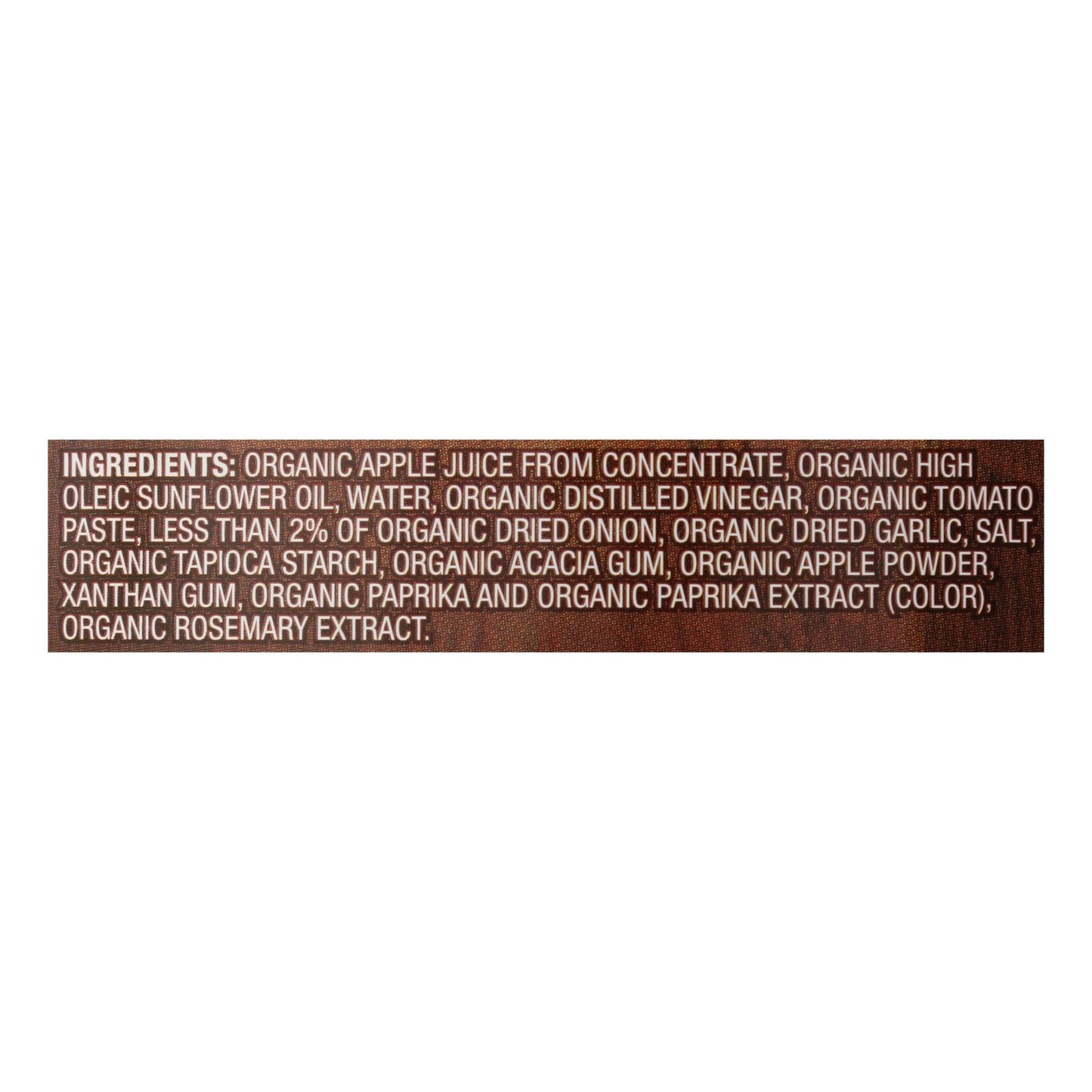 Organic Ville Organic Dressing - French - Case Of 6 - 8 Fl Oz.