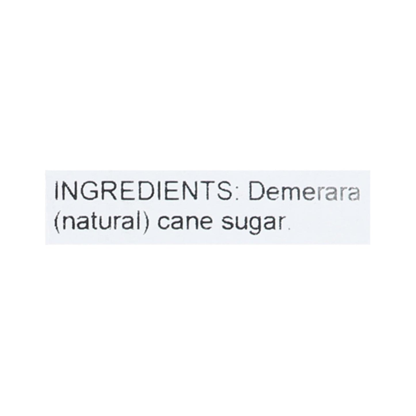 Sweeteners Sugar Turbinado - Single Bulk Item - 5lb