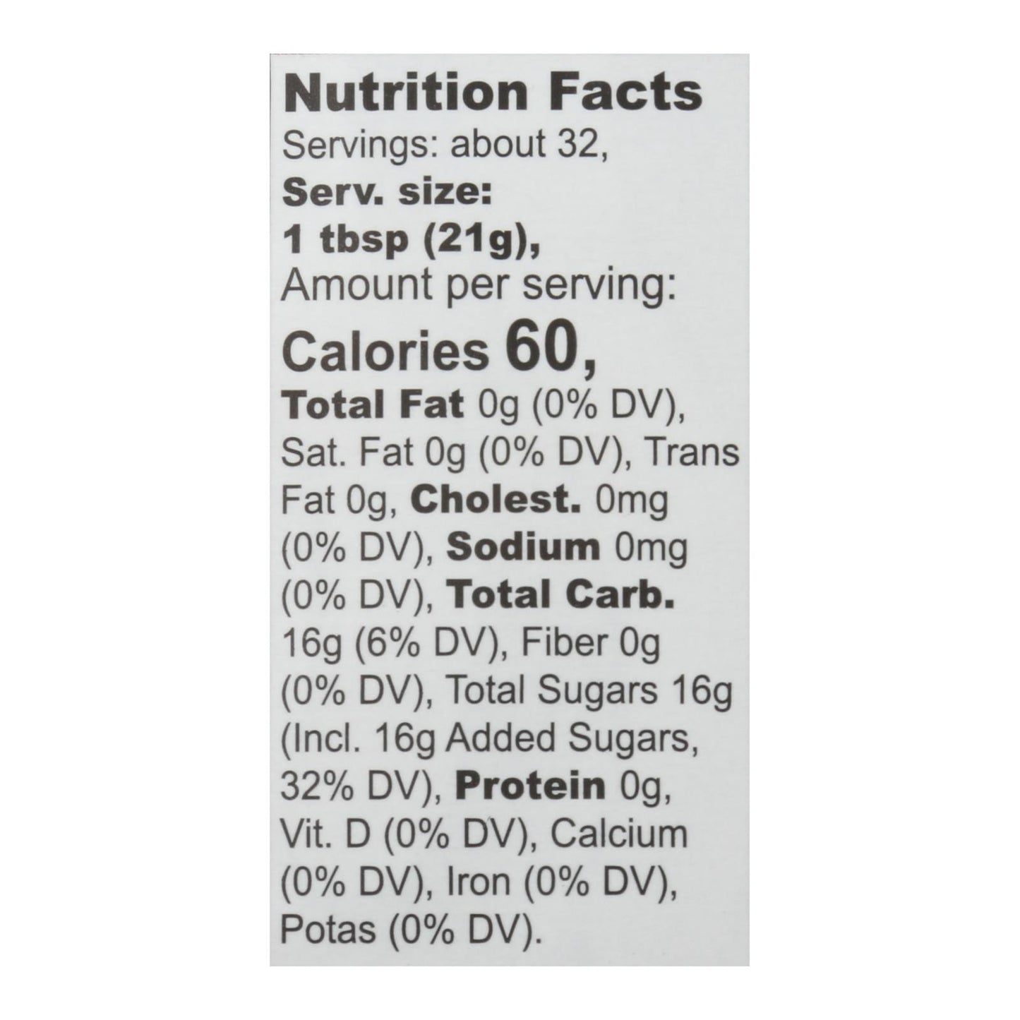 Wholesome Sweeteners Organic Raw Blue Agave - Case Of 6 - 23.5 Oz.