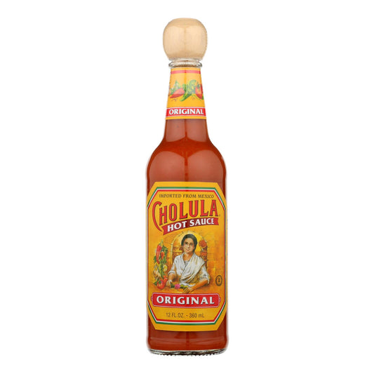 Cholula Hot Sauce - Original - Case Of 12 - 12 Fl Oz.