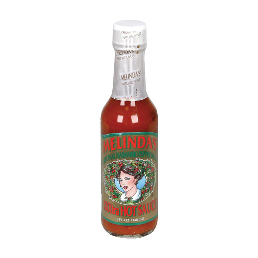 Melinda's Pepper Sauce Habanero Pepper Sauce - Xxxtra Hot - Case Of 12 - 5 Fl Oz.