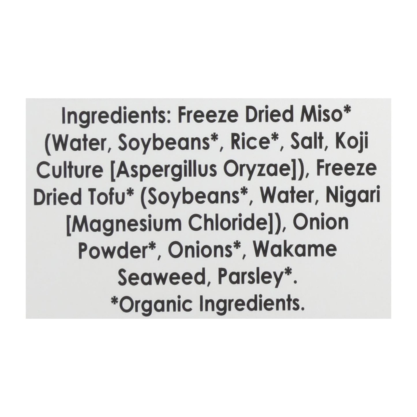 Edward And Sons Organic Traditional Miso - Cup - Case Of 12 - 1.3 Oz.