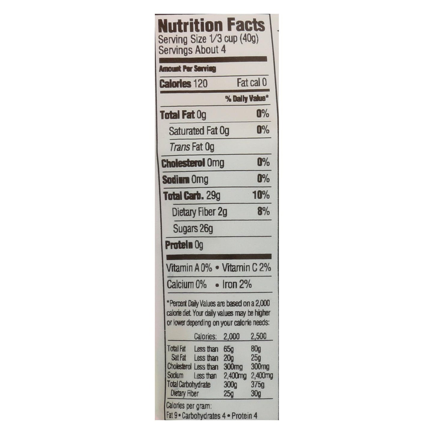 Woodstock Organic Sweetened Dried Cranberries - Case Of 8 - 5.25 Oz