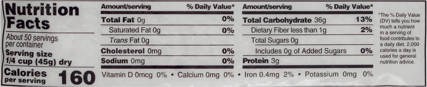Dynasty Rice - Jasmine - Case Of 6 - 5 Lb.