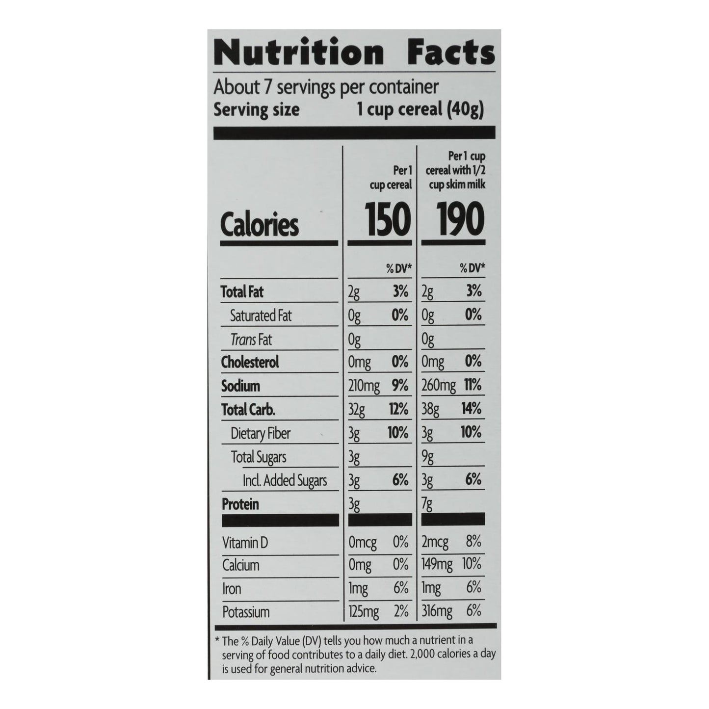 Nature's Path Organic Whole Grain Crispy Rice Cereal - Case Of 12 - 10 Oz.
