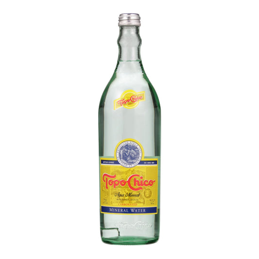 Topo Chico Mineral Water - Case Of 12 - 25.4 Oz
