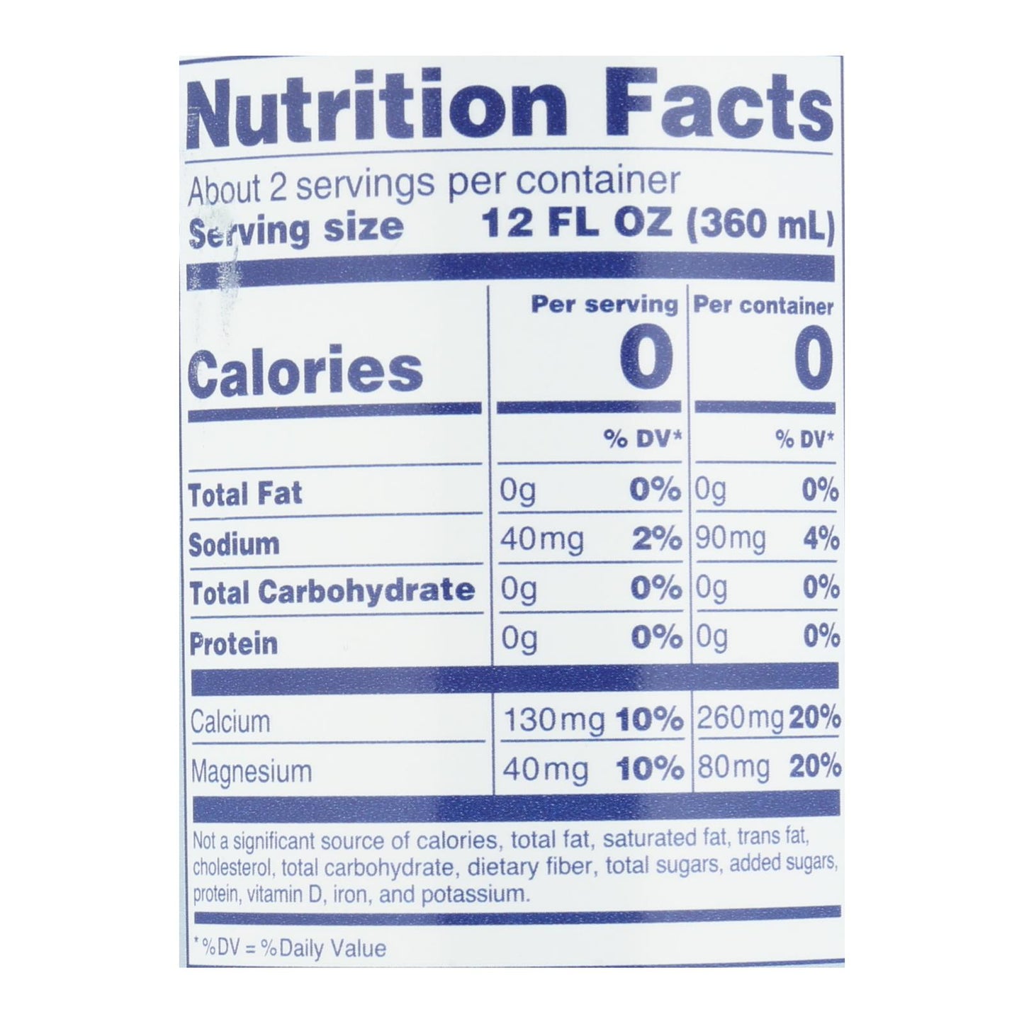 Gerolsteiner Mineral Water - Case Of 15 - 25.3 Fl Oz.
