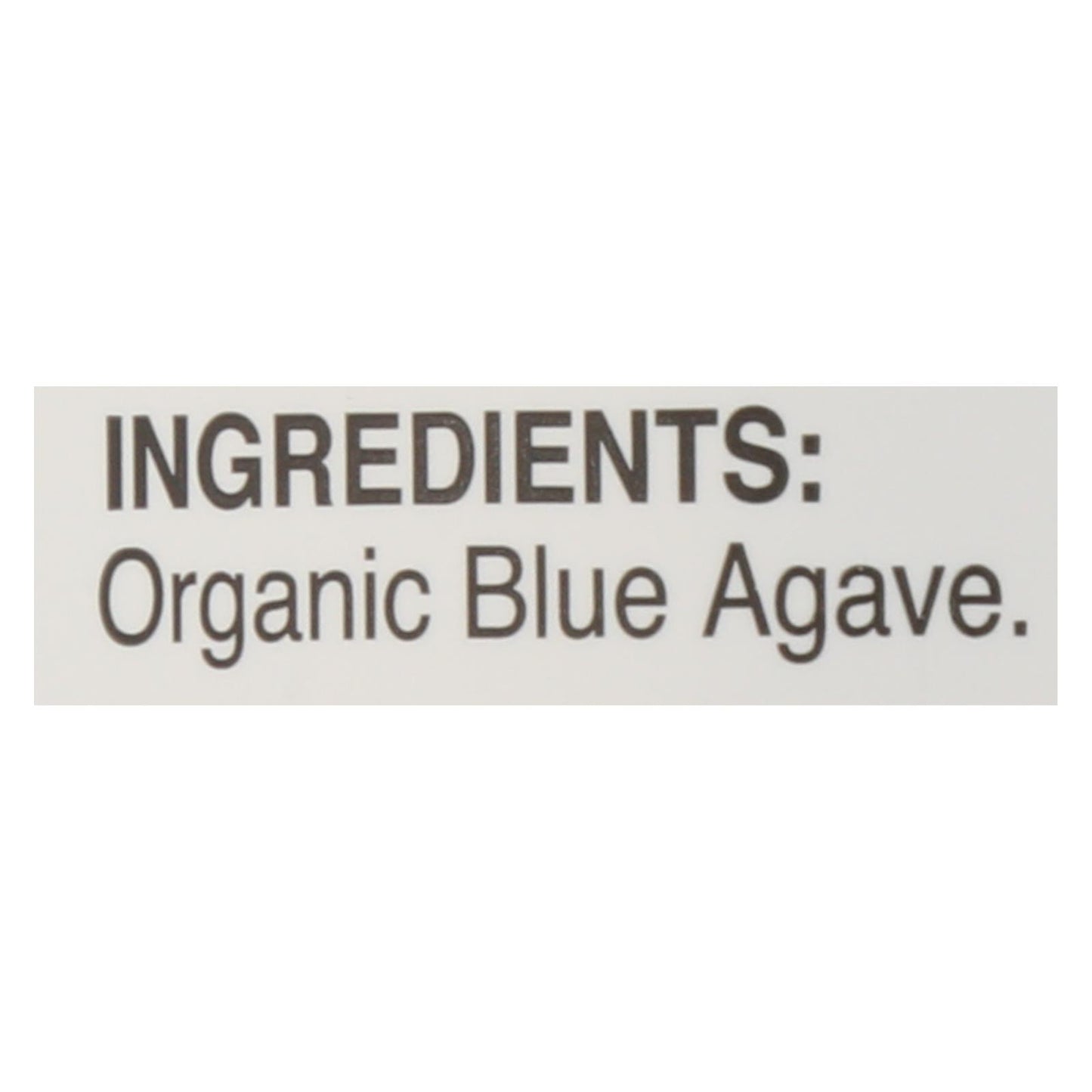 Madhava Honey Golden Light Agave - Case Of 6 - 11.75 Fl Oz.
