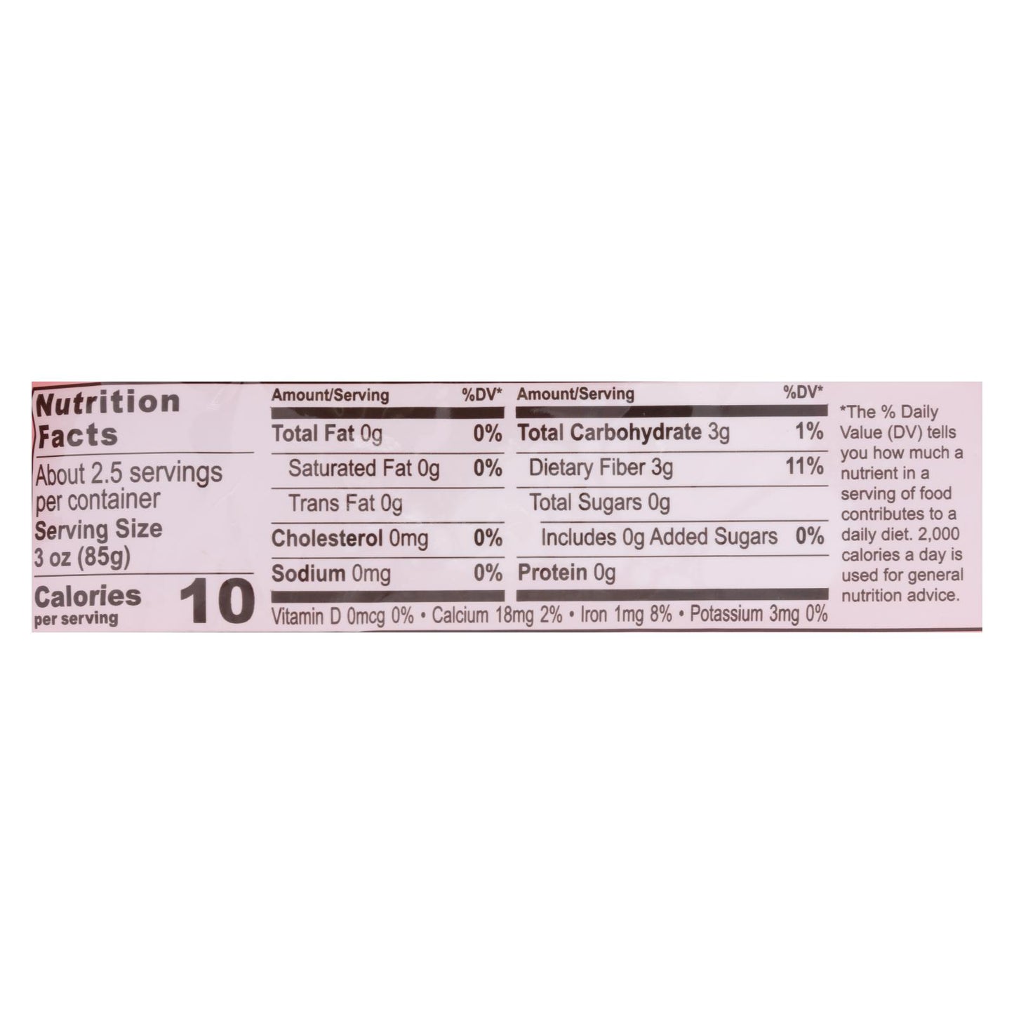 Miracle Noodle Rice - Shirataki - Miracle Rice - 8 Oz - Case Of 6