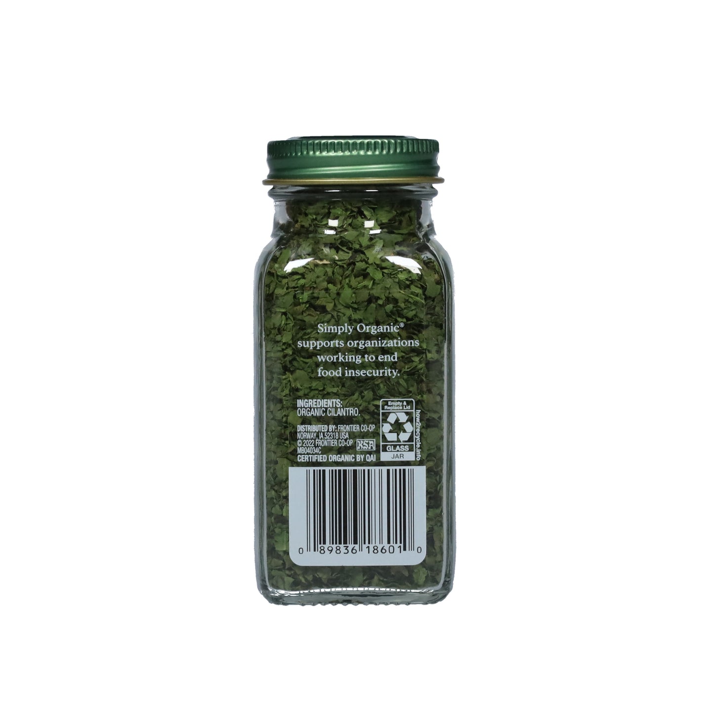 Simply Organic Cilantro - Case Of 6 - 0.78 Oz.