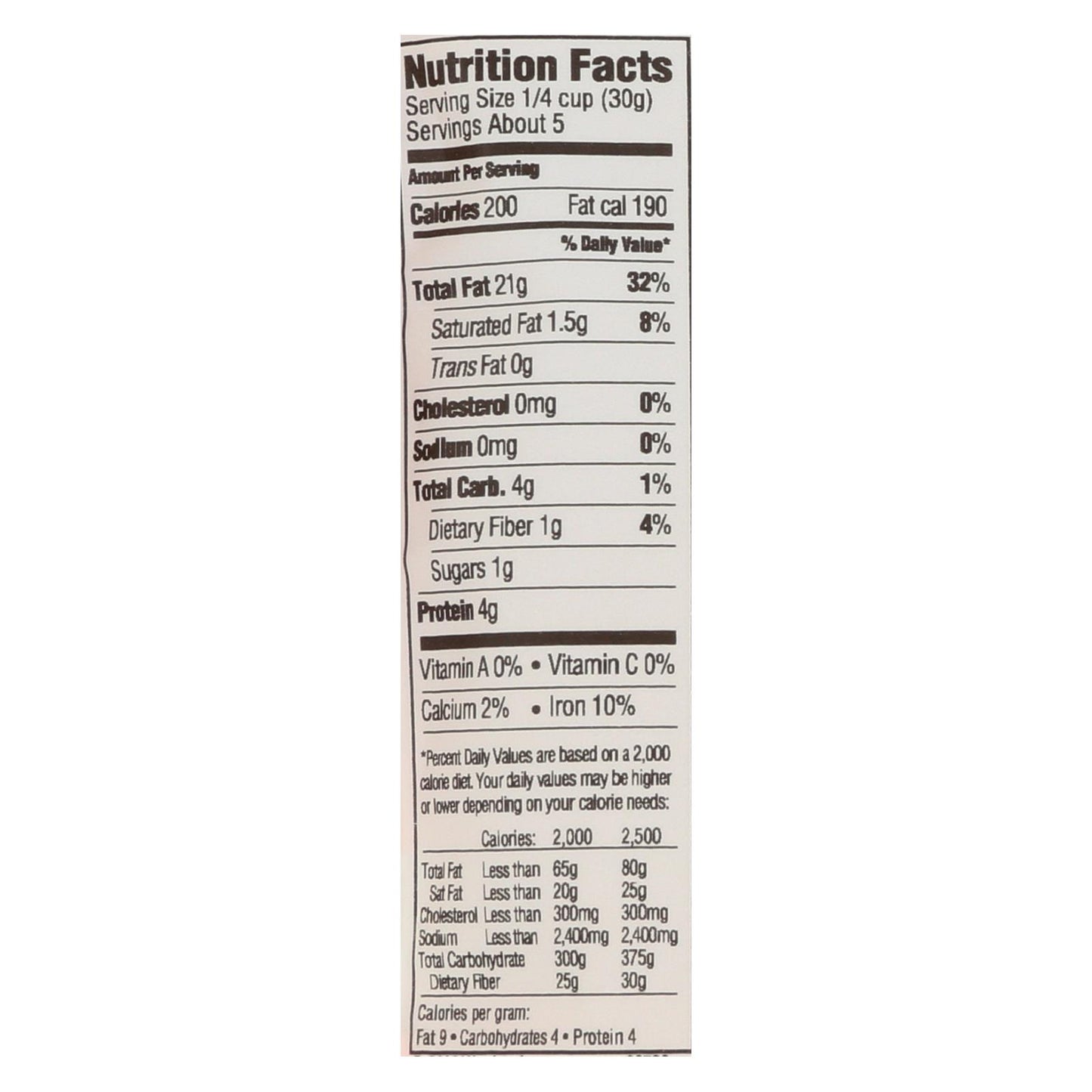 Woodstock Non-gmo Pine Nuts - Case Of 8 - 5.5 Oz