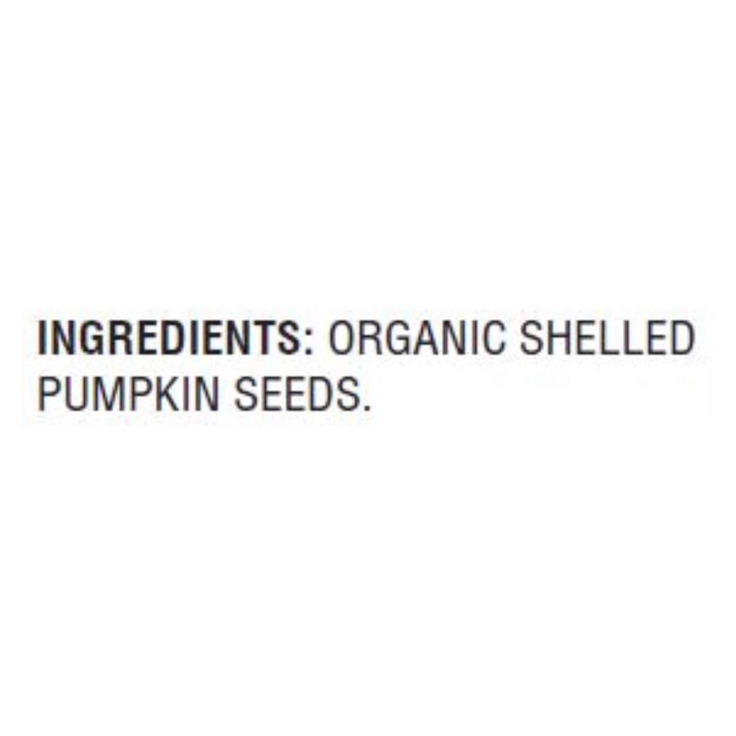 Woodstock Organic Shelled And Unsalted Pumpkin Seeds - Case Of 8 - 11 Oz