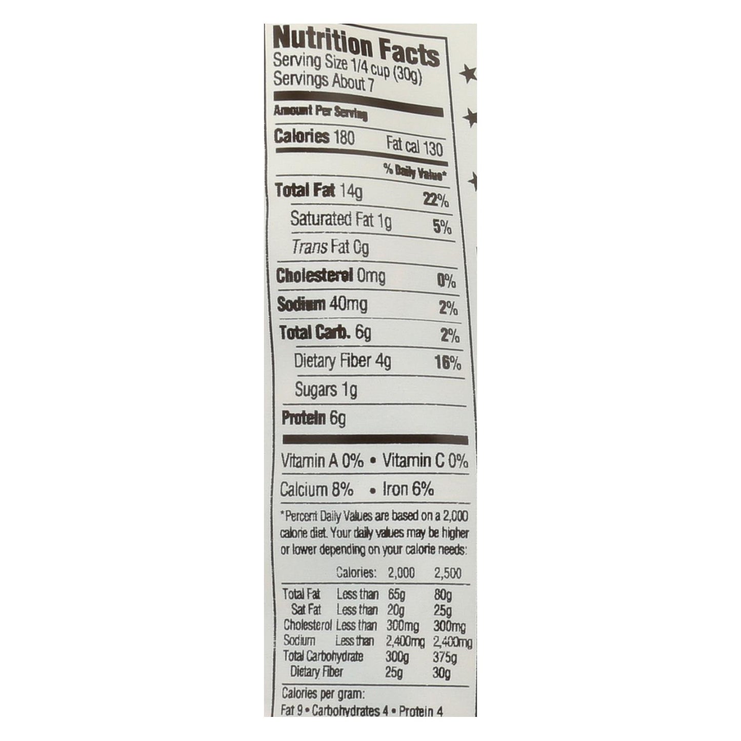 Woodstock Non-gmo Tamari Almonds - Case Of 8 - 7.5 Oz
