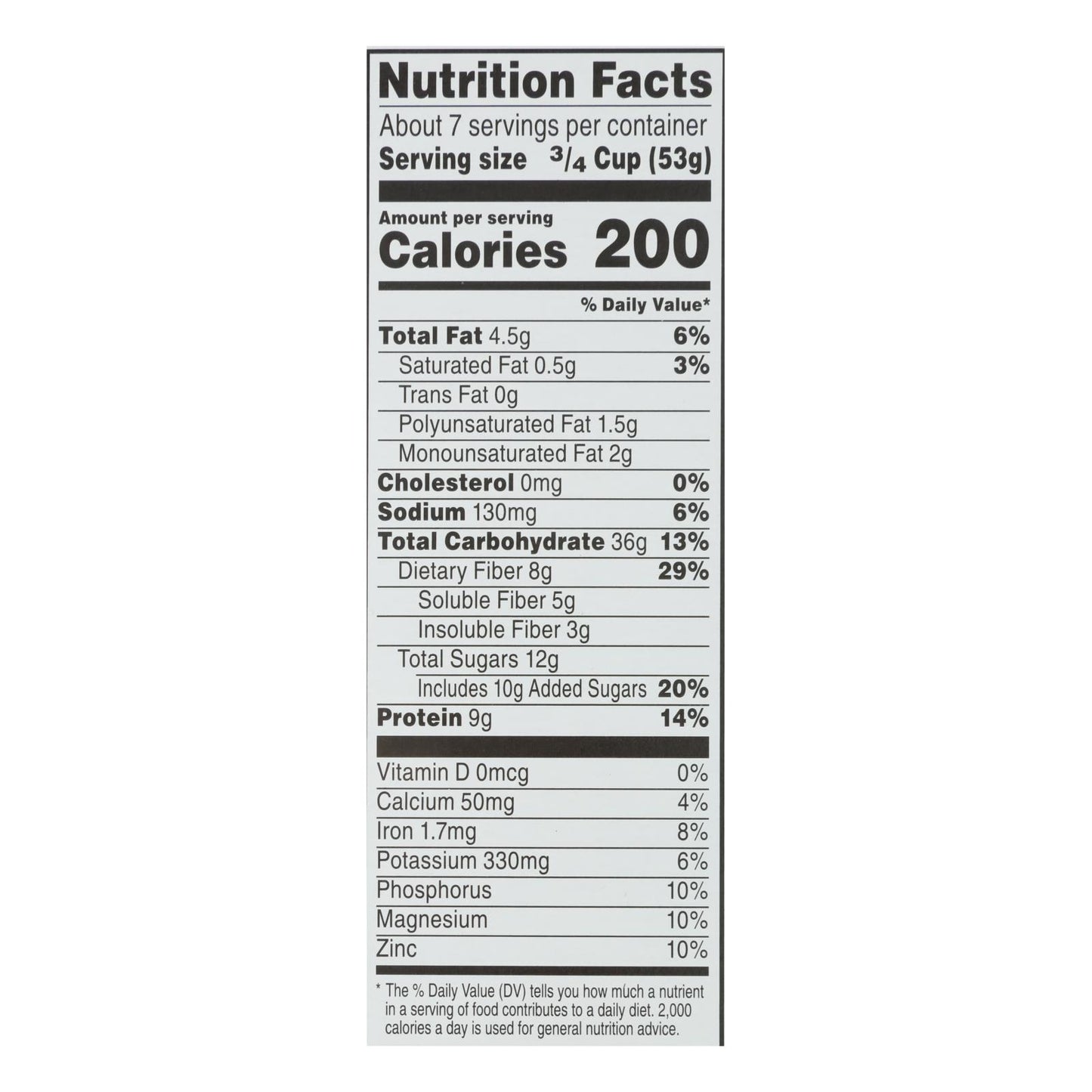 Kashi Cereal - Multigrain - Golean - Crisp - Toasted Berry Crumble - 14 Oz - Case Of 12
