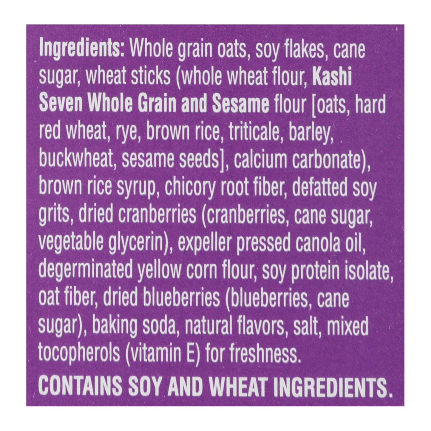 Kashi Cereal - Multigrain - Golean - Crisp - Toasted Berry Crumble - 14 Oz - Case Of 12