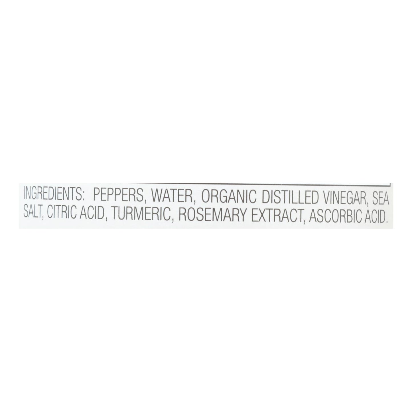 Jeff's Natural Jeff's Natural Greek Pepperoncini - Greek Pepperoncini - Case Of 6 - 12 Oz.