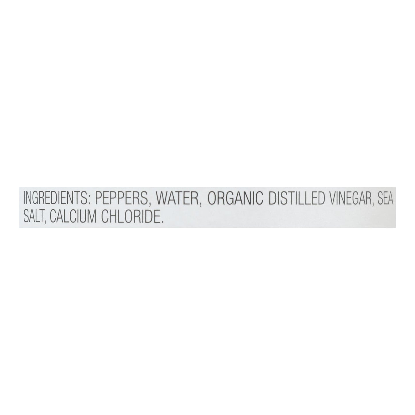 Jeff's Natural Jeff's Natural Hot Cherry Pepper - Hot Cherry Pepper - Case Of 6 - 12 Oz.