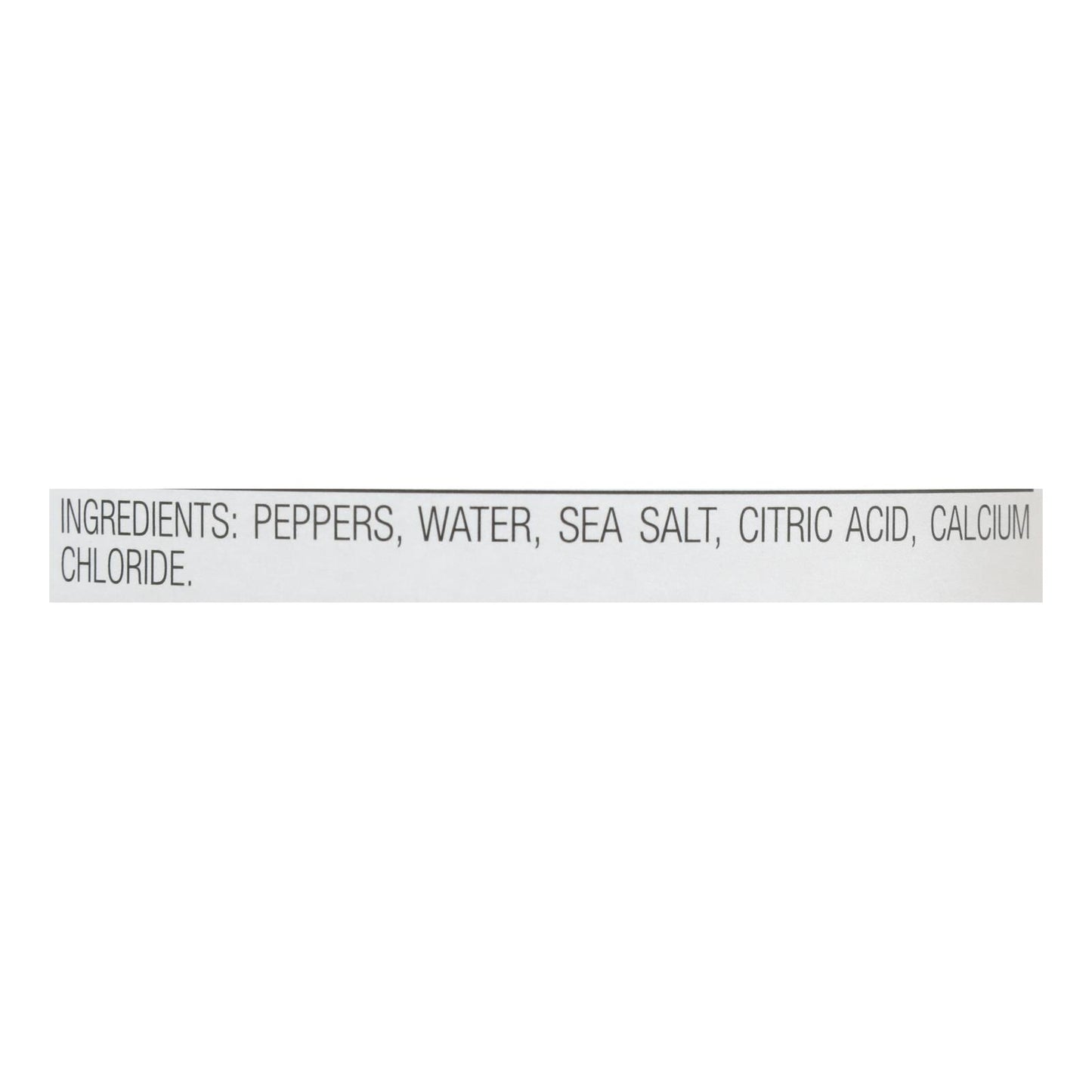Jeff's Natural Jeff's Natural Bell Pepper Strip - Bell Pepper Strips - Case Of 6 - 12 Oz.