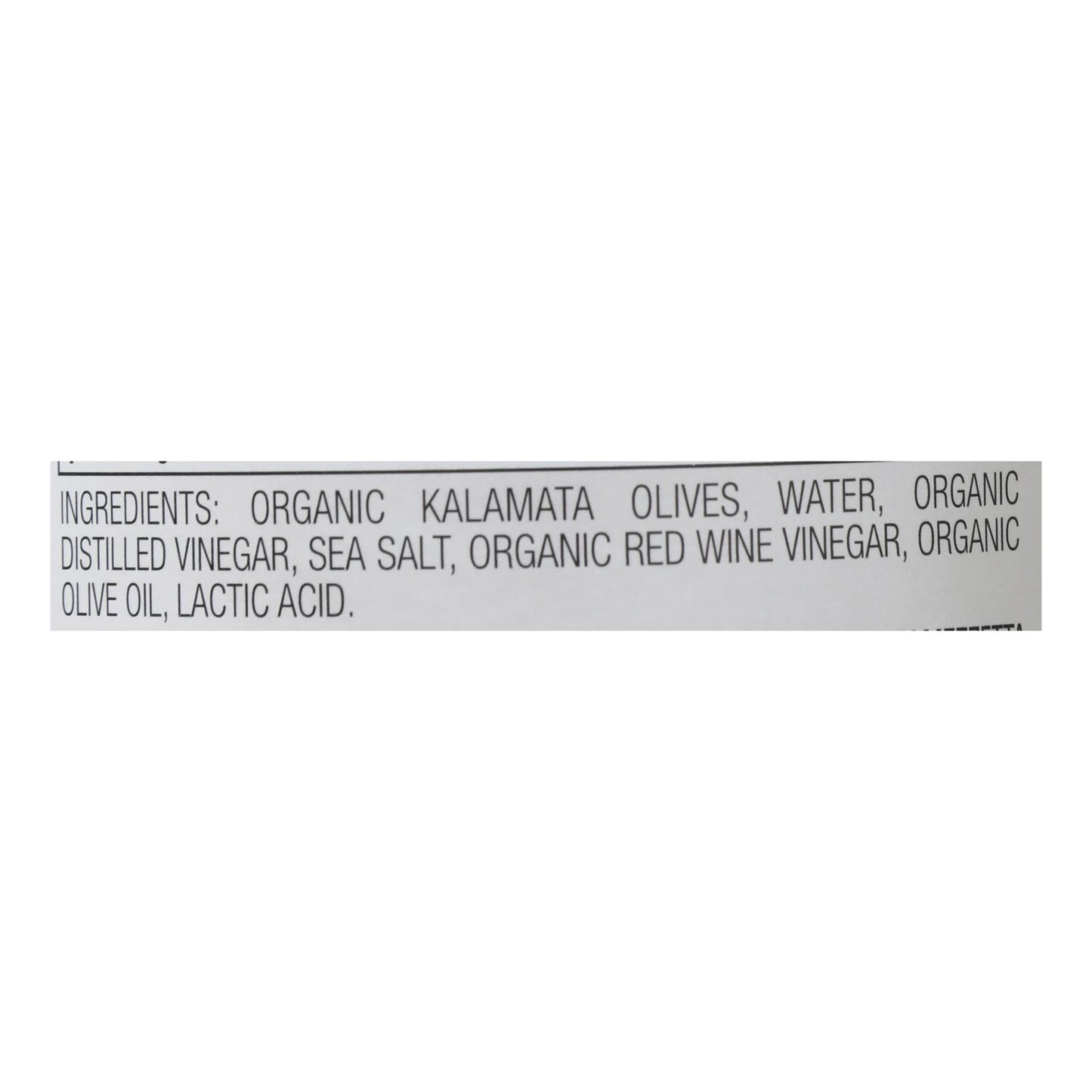 Jeff's Natural Jeff's Natural Kalamata Olive - Kalamata - Case Of 6 - 7 Oz.