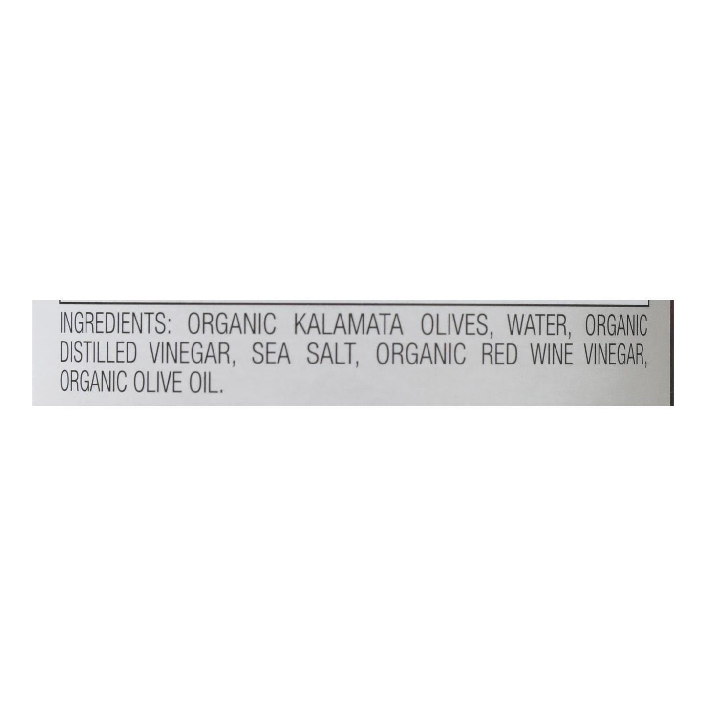 Jeff's Natural Jeff's Natural Kalamata Olive - Kalamata - Case Of 6 - 7 Oz.