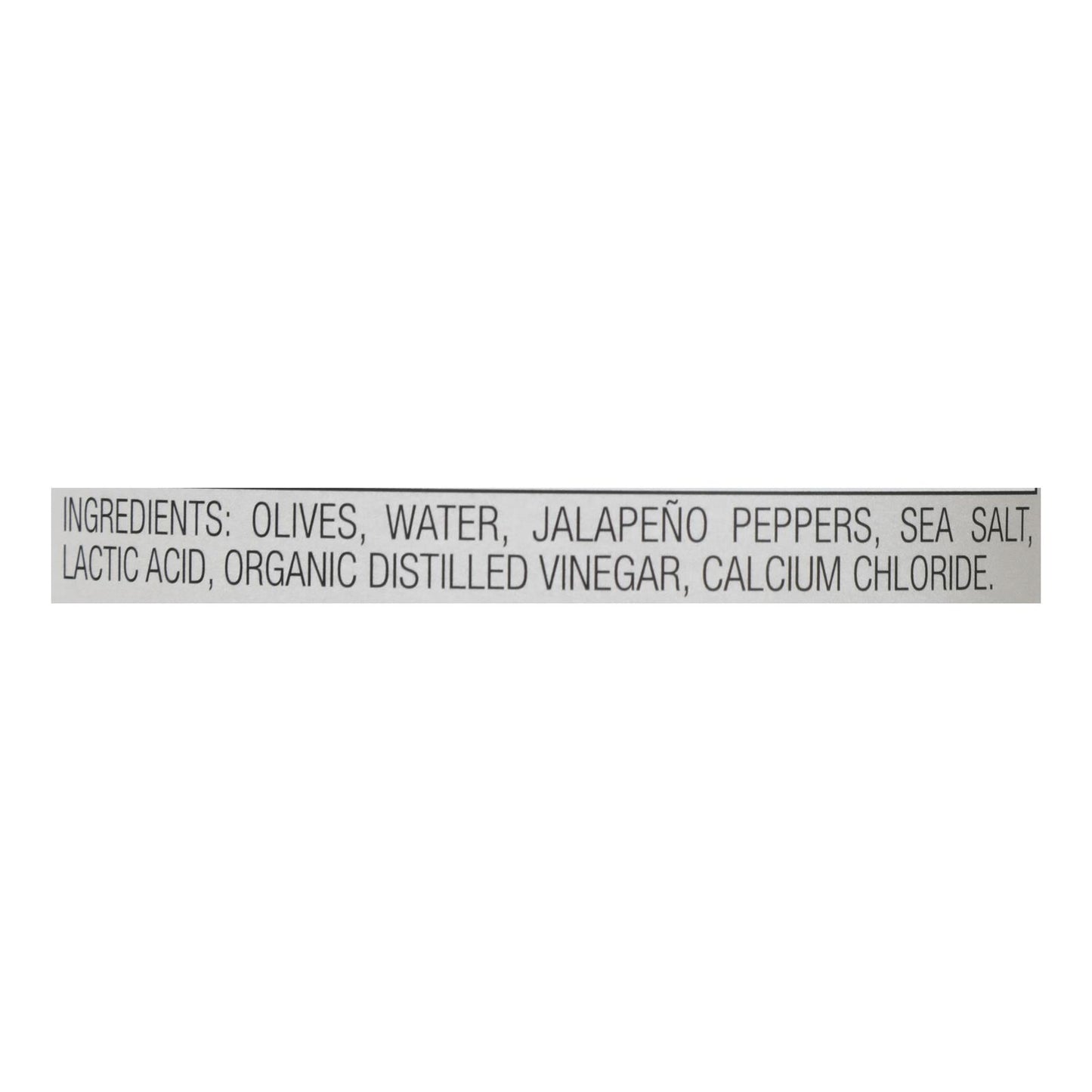 Jeff's Natural Jeff's Natural Jalapeno Stuffed Olives - Jalapeno Stuffed Olives - Case Of 6 - 7.5 Oz.