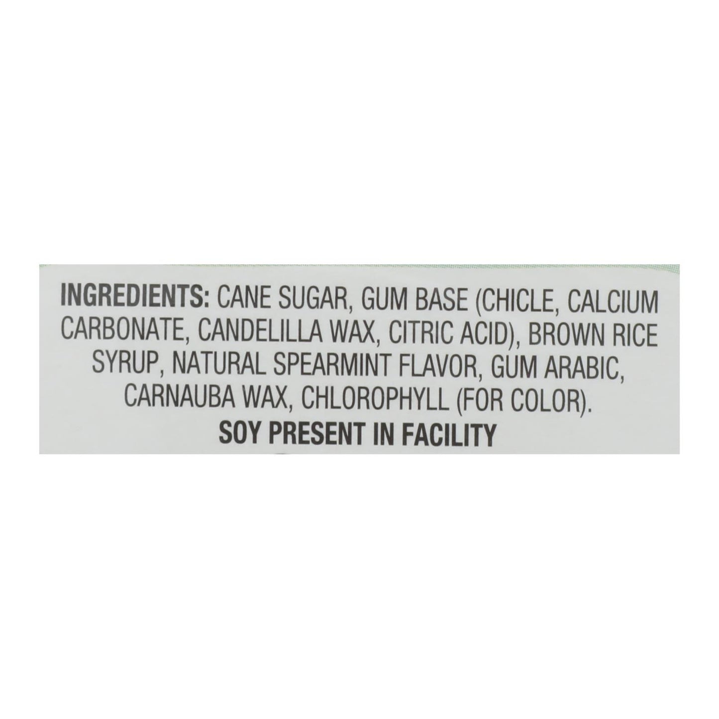 Glee Gum Chewing Gum - Spearmint - Case Of 12 - 16 Pieces
