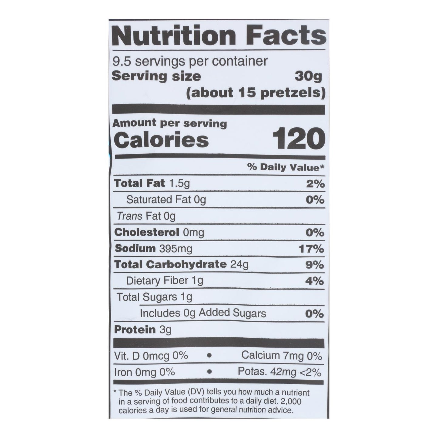 Unique Pretzels - Pretzel Shells - Original - Case Of 12 - 10 Oz.