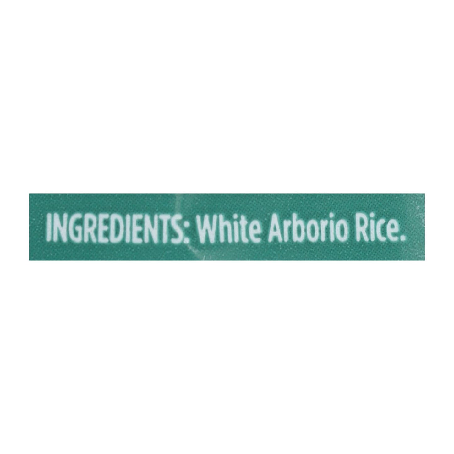 Lundberg Family Farms White Arborio Rice - Case Of 6 - 2 Lb.