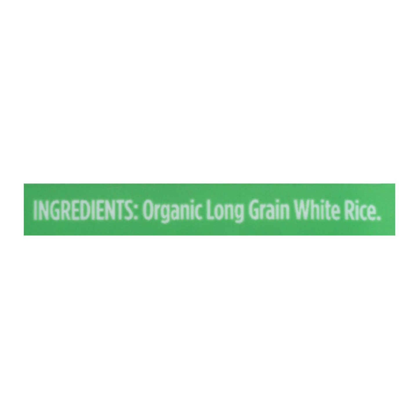 Lundberg Family Farms Organic White Organic Long Grain Rice - Case Of 6 - 2 Lb.