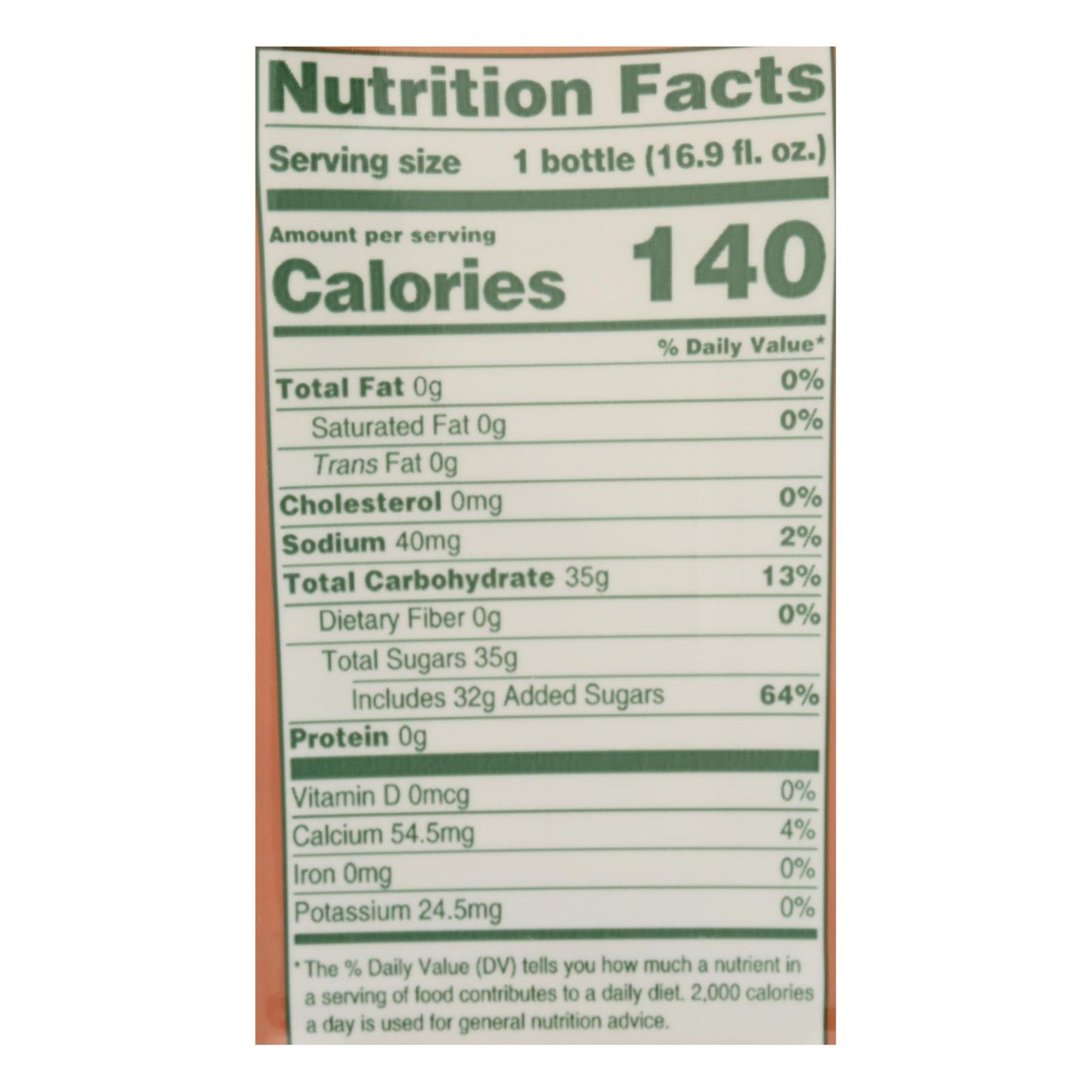 Alo Original Comfort Aloe Vera Juice Drink - Watermelon And Peach - Case Of 12 - 16.9 Fl Oz.