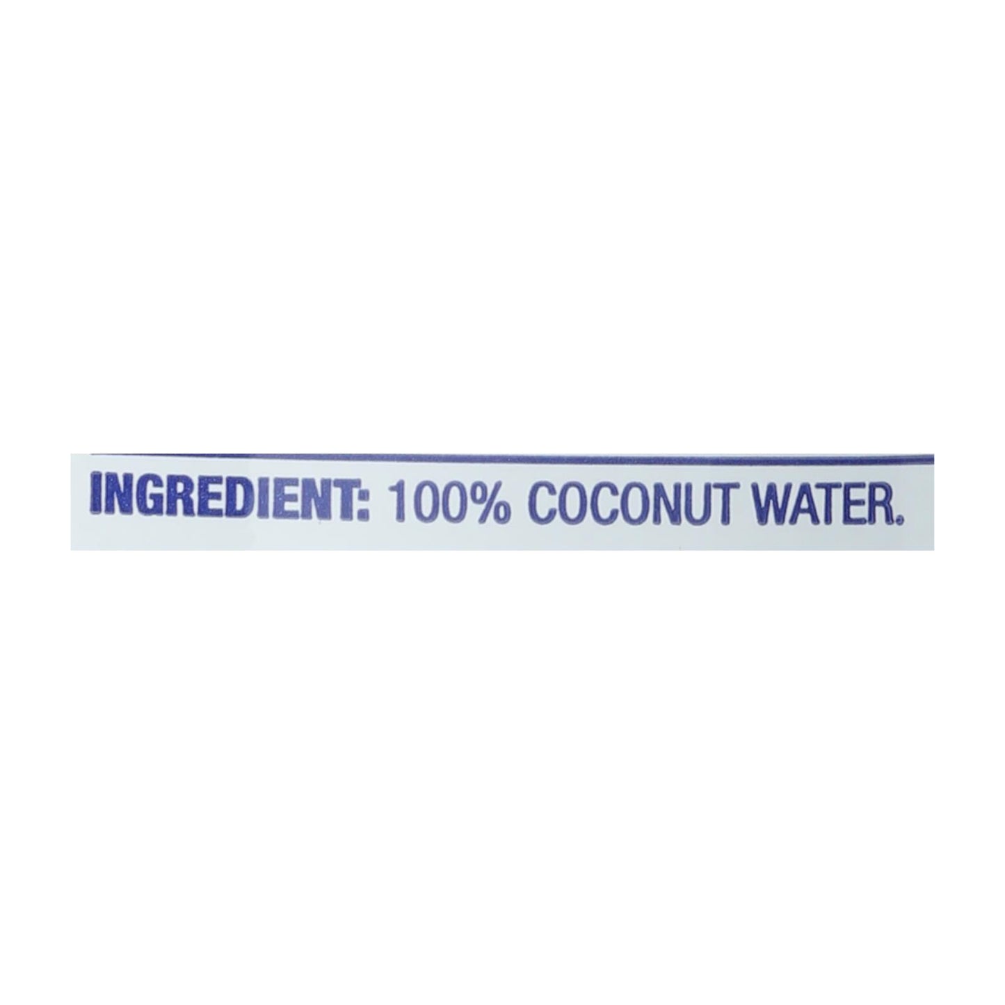 C2o - Pure Coconut Water Pure Coconut Water - Case Of 24 - 10.5 Fl Oz