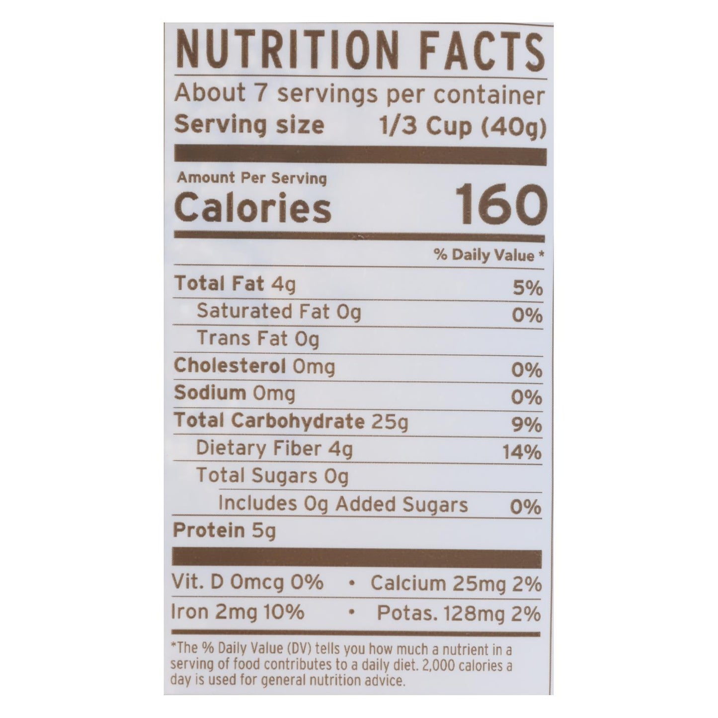 Purely Elizabeth Oatmeal - Organic - Ancient Grain - Original - 10 Oz - Case Of 6
