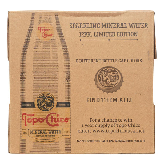 Topo Chico Topo Chico Mineral Water - Case Of 12 - 12 Fl Oz
