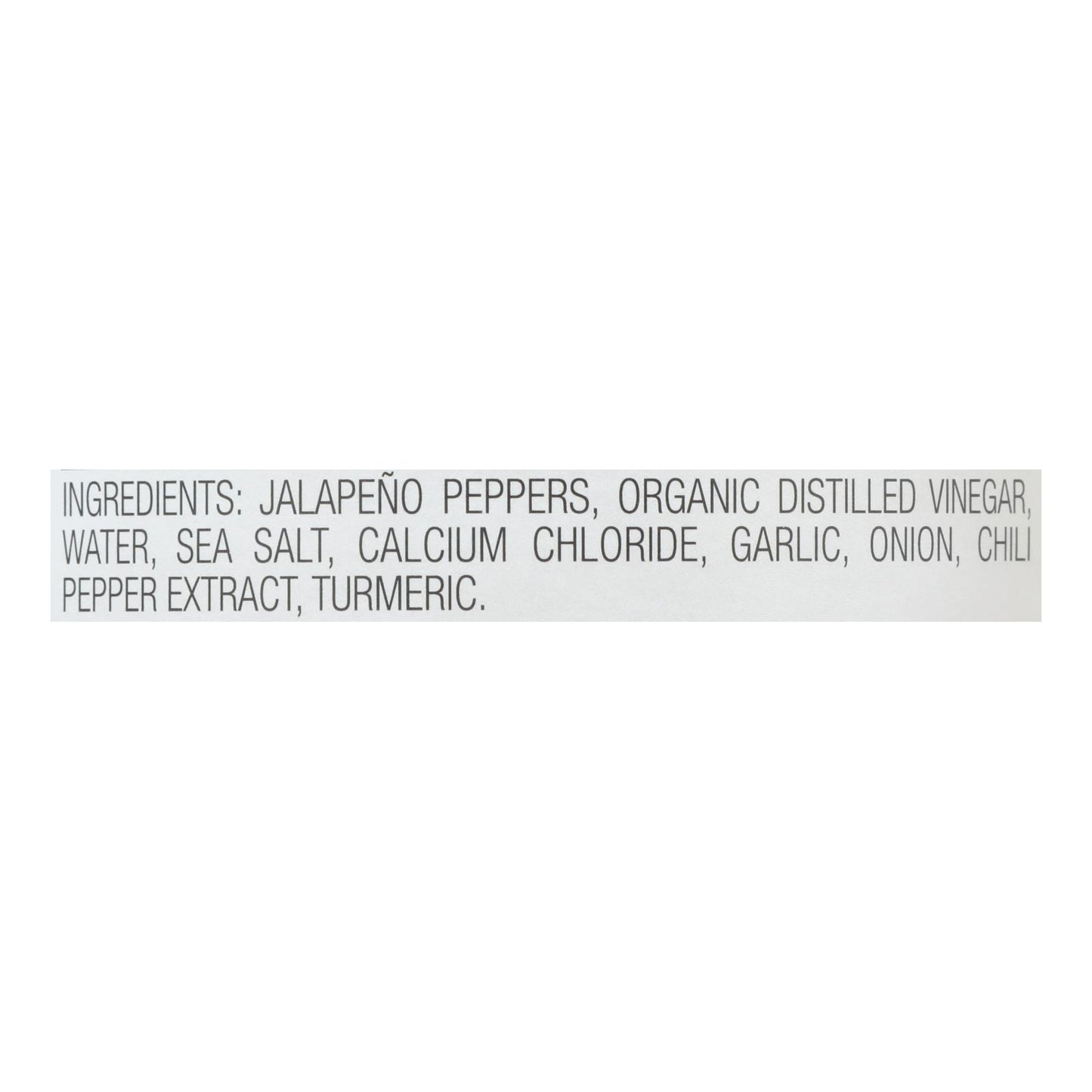 Jeff's Natural Jeff's Natural Jalapeno Peppers - Jalapeno - Case Of 6 - 12 Fl Oz.