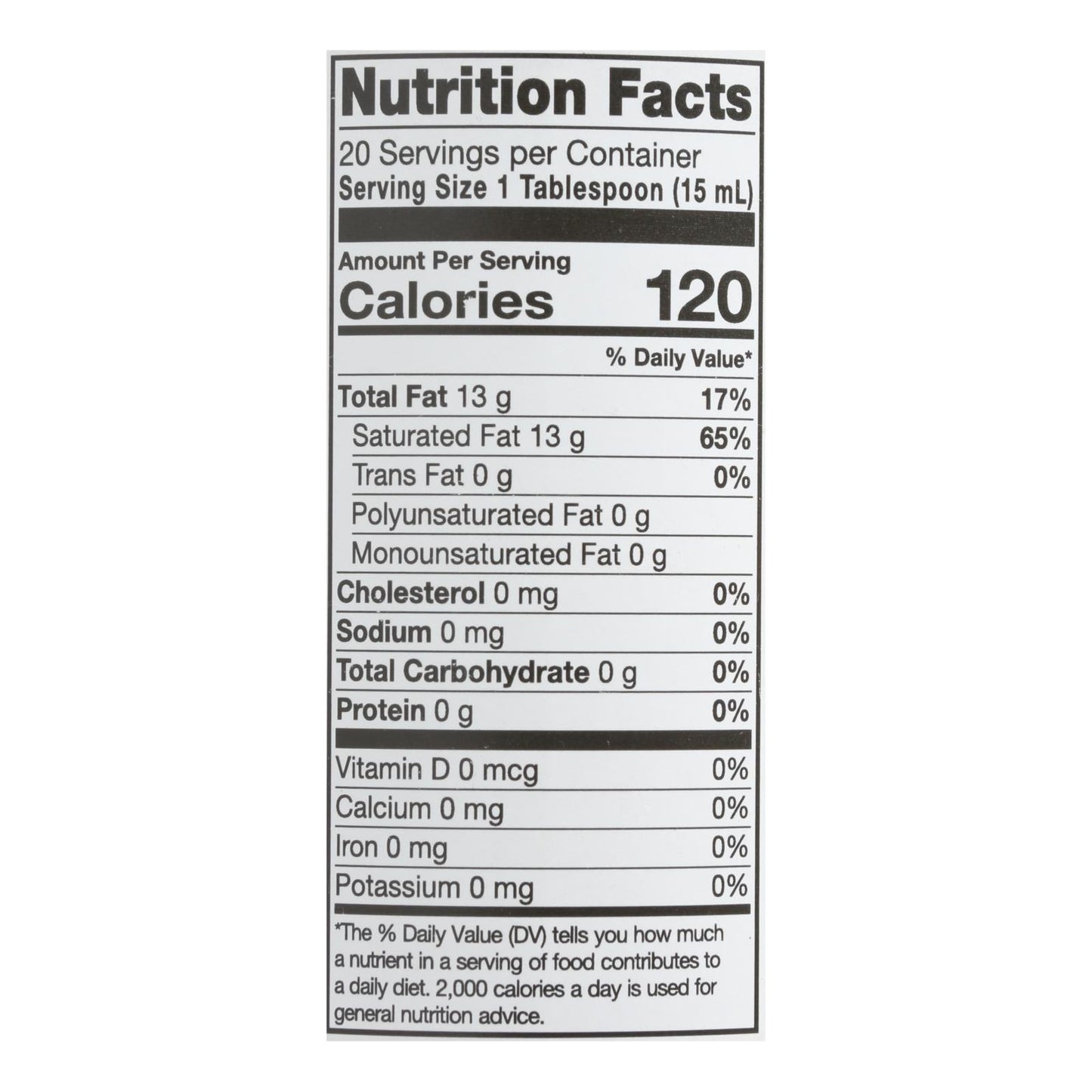 Nature's Way - Liquid Coconut Oil - 10 Oz
