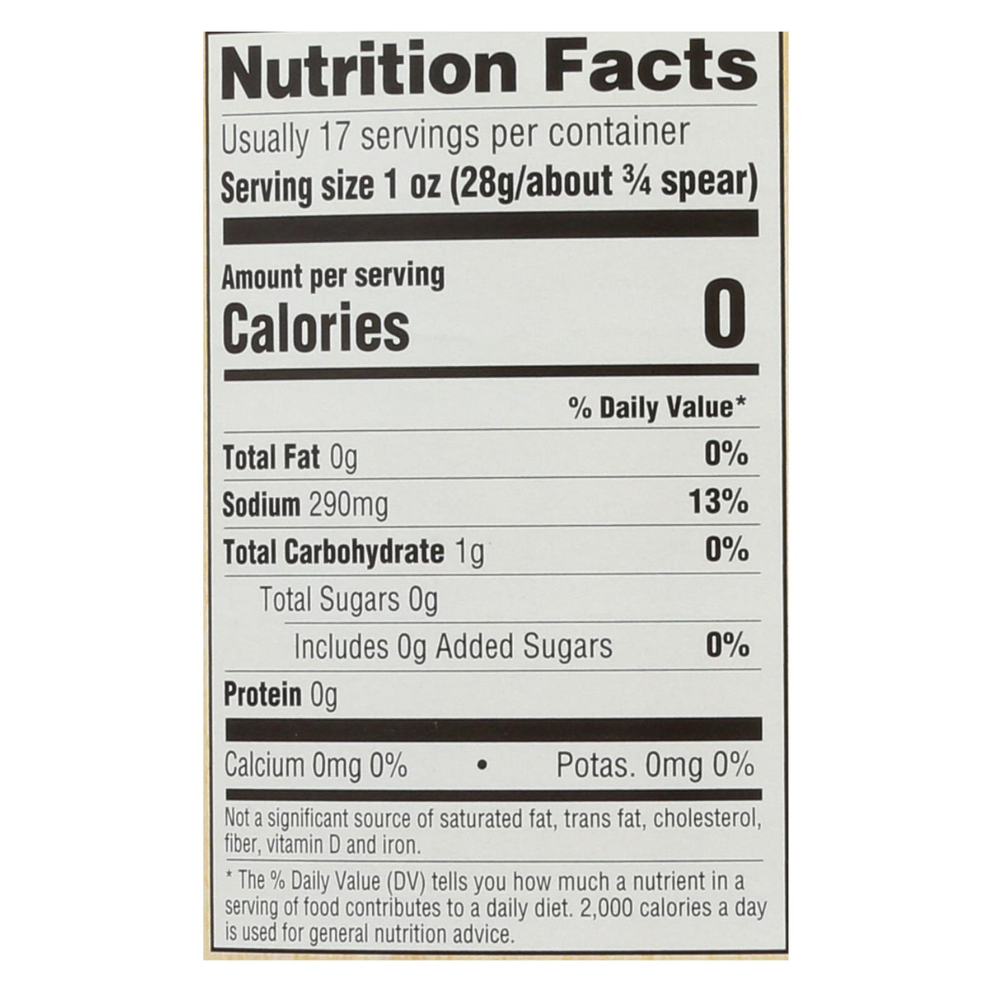 Woodstock Organic Kosher Dill Pickle Spears - Case Of 6 - 24 Fz