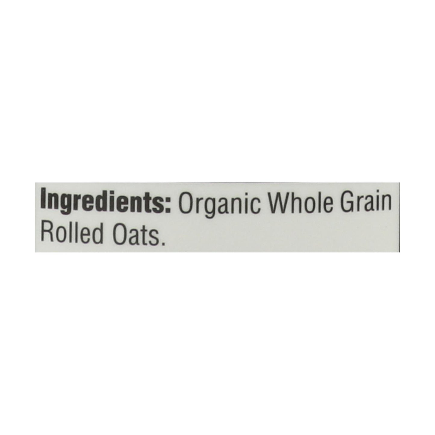 Better Oats Organic Cereal - Quick Oats - Case Of 12 - 16 Oz.