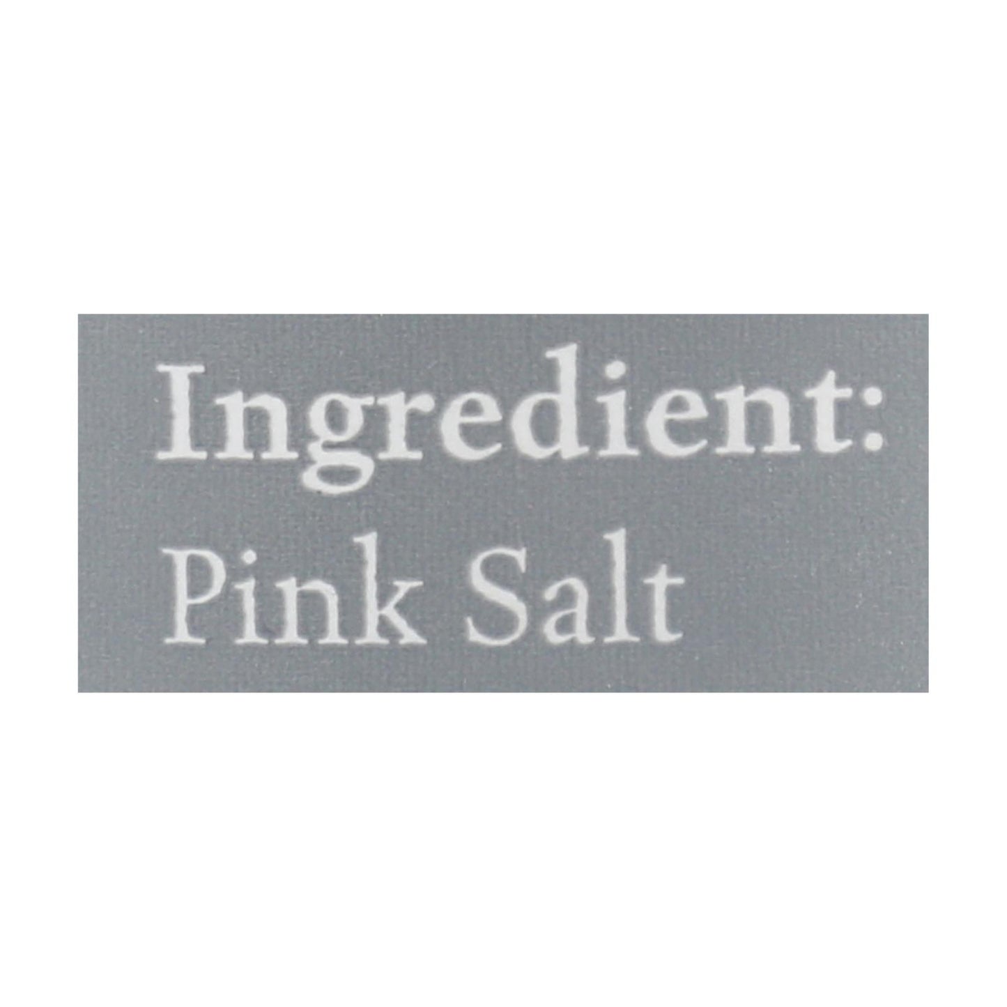 Himalania Fine Grain Himalayan Pink Salt Shaker - Case Of 6 - 13 Oz.
