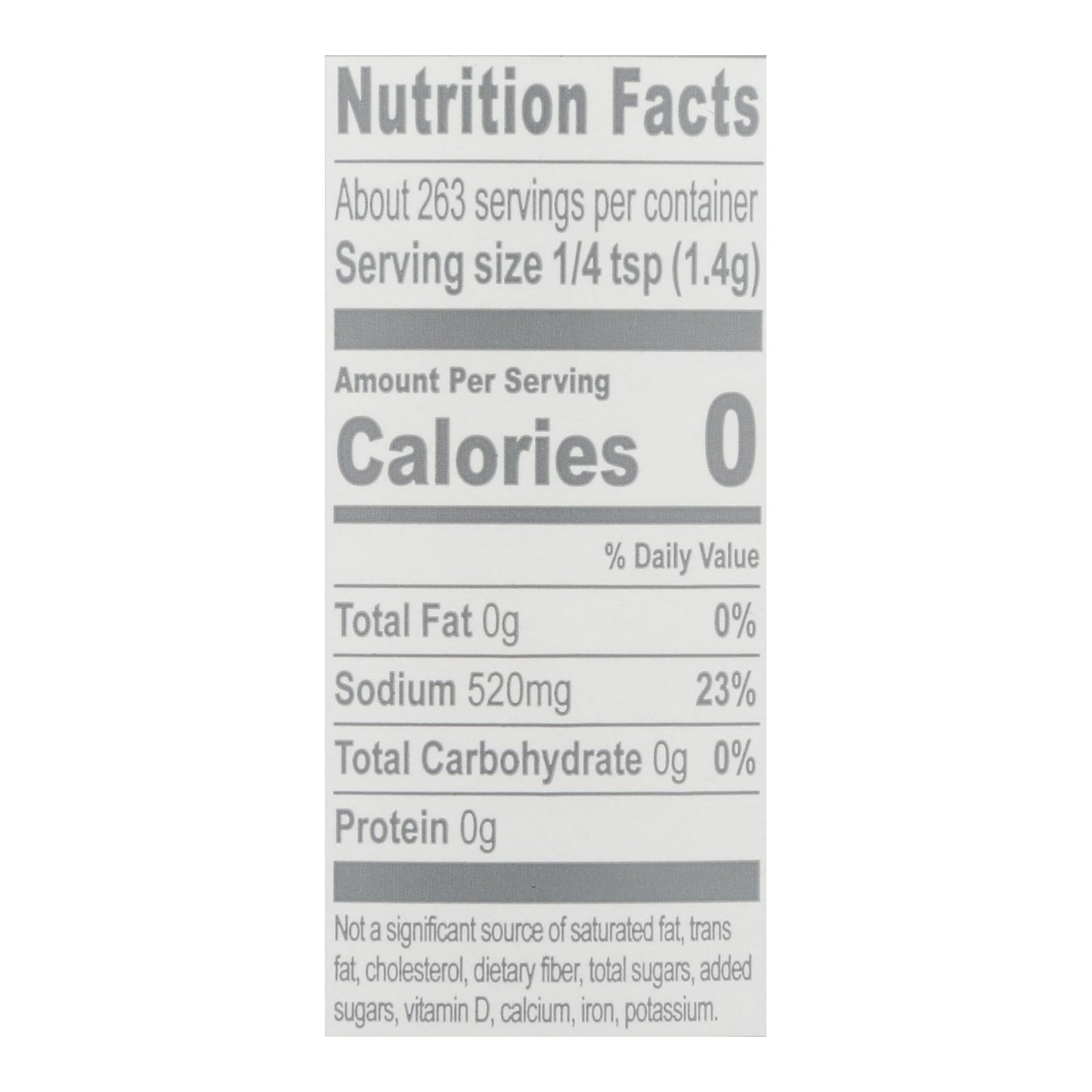 Himalania Fine Grain Himalayan Pink Salt Shaker - Case Of 6 - 13 Oz.
