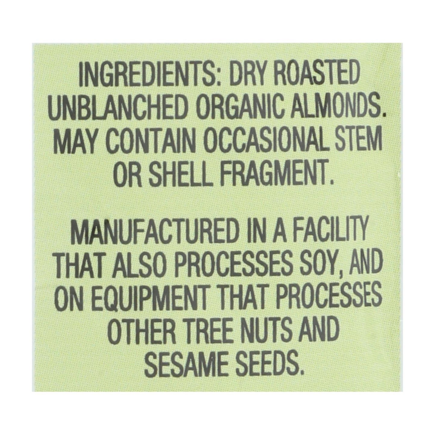 Once Again Almond Butter - Organic - Original - Squeeze Pack - 1.15 Oz - Case Of 10