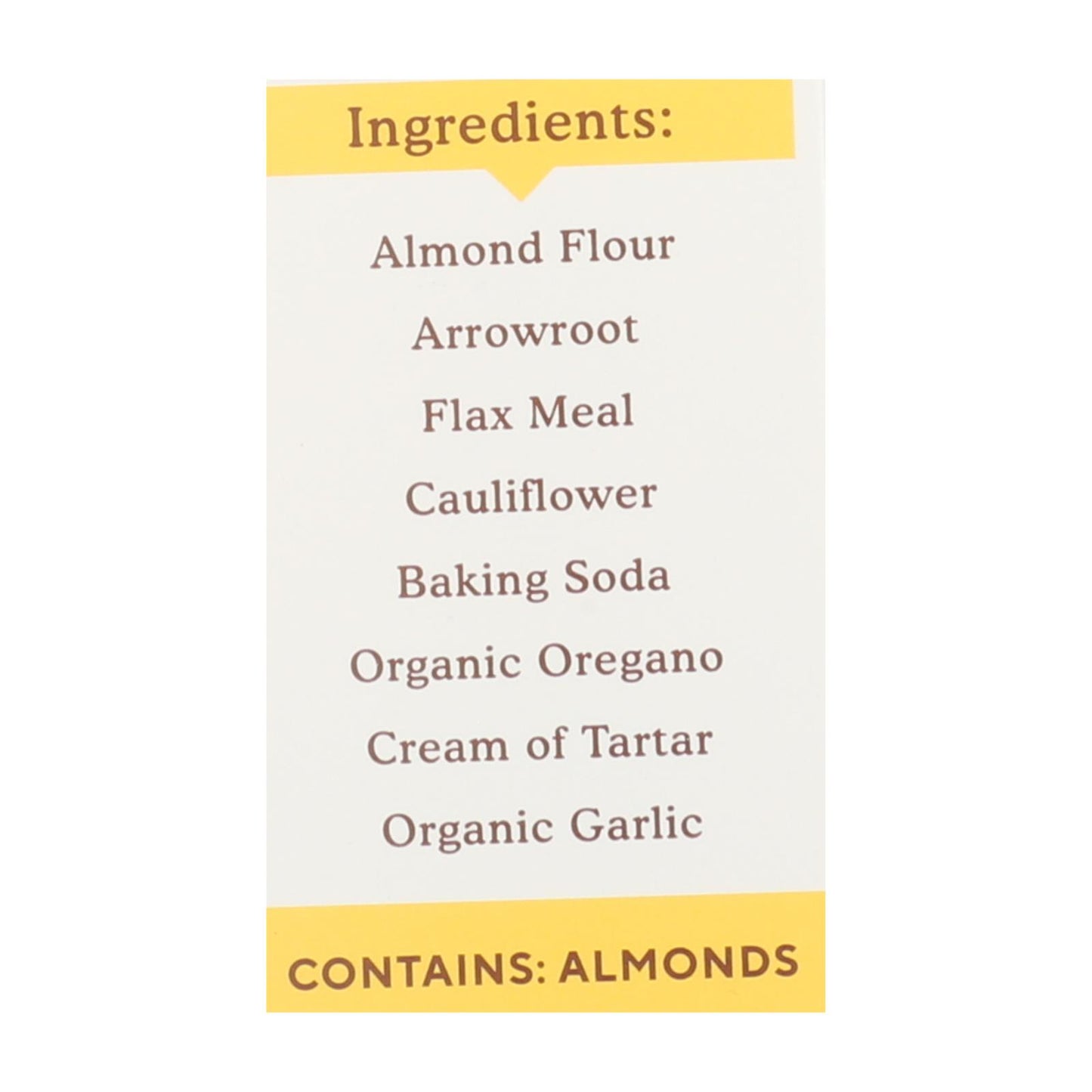 Simple Mills Almond Flour Pizza Dough Mix - Case Of 6 - 9.8 Oz.
