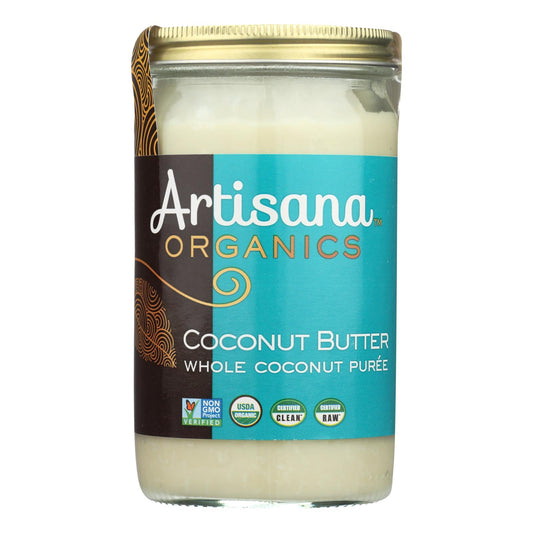 Artisana Butter - Coconut - Case Of 6 - 14 Oz.
