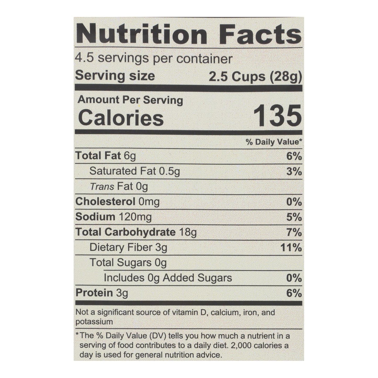 Pipcorn Mini Popcorn - Truffle - Case Of 12 - 4 Oz.