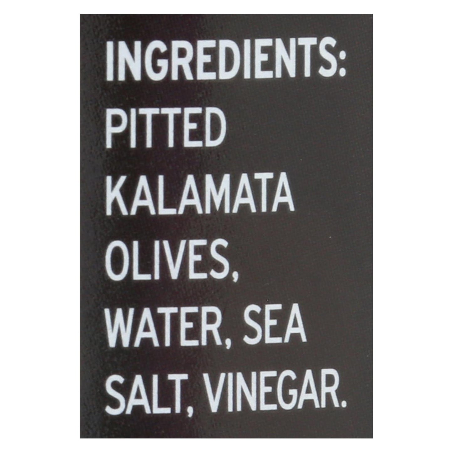 Gaea Olives - Kalamata - Pitted - 5.6 Oz - Case Of 8