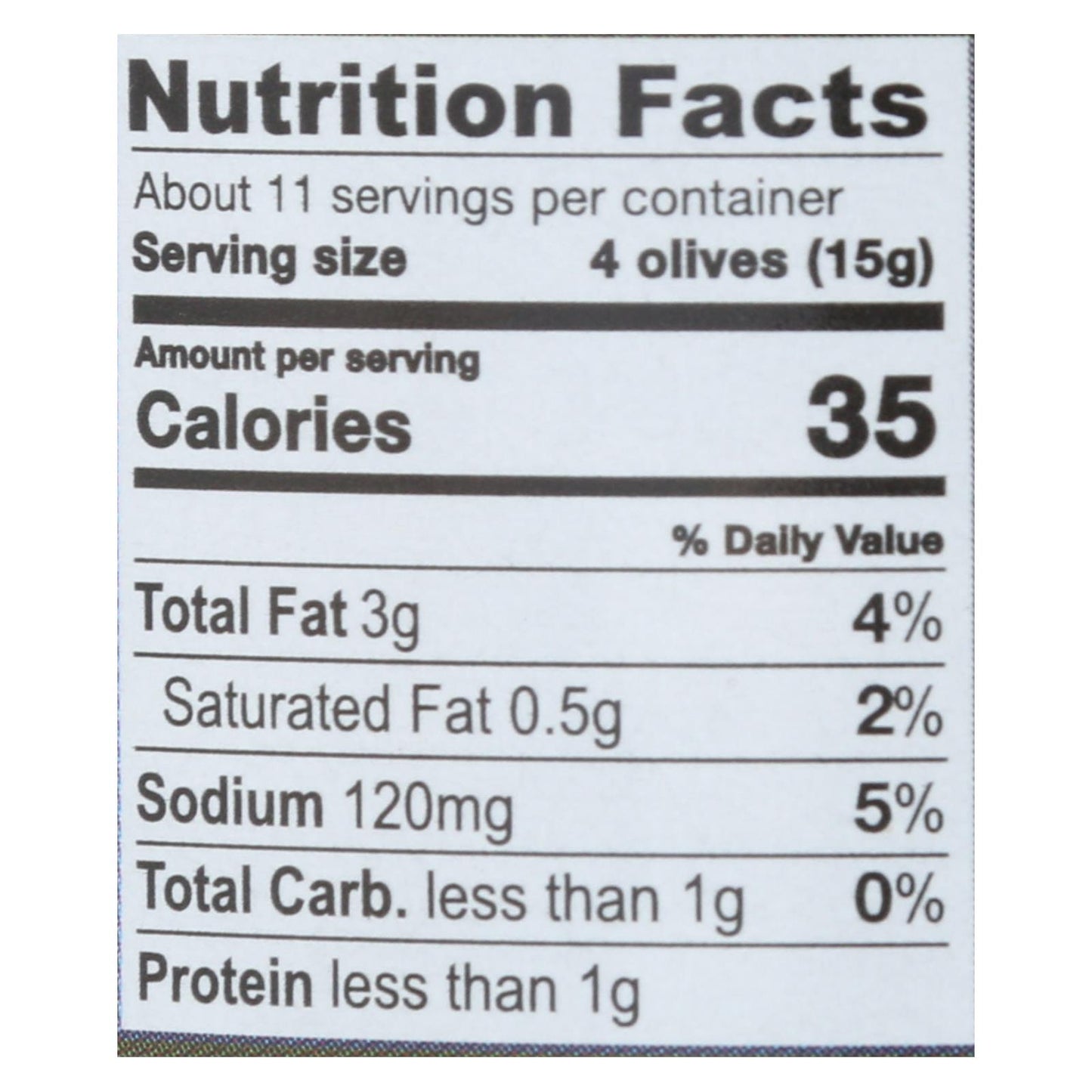 Gaea Olives - Organic - Kalamata - Pitted - Original - 5.6 Oz - Case Of 8