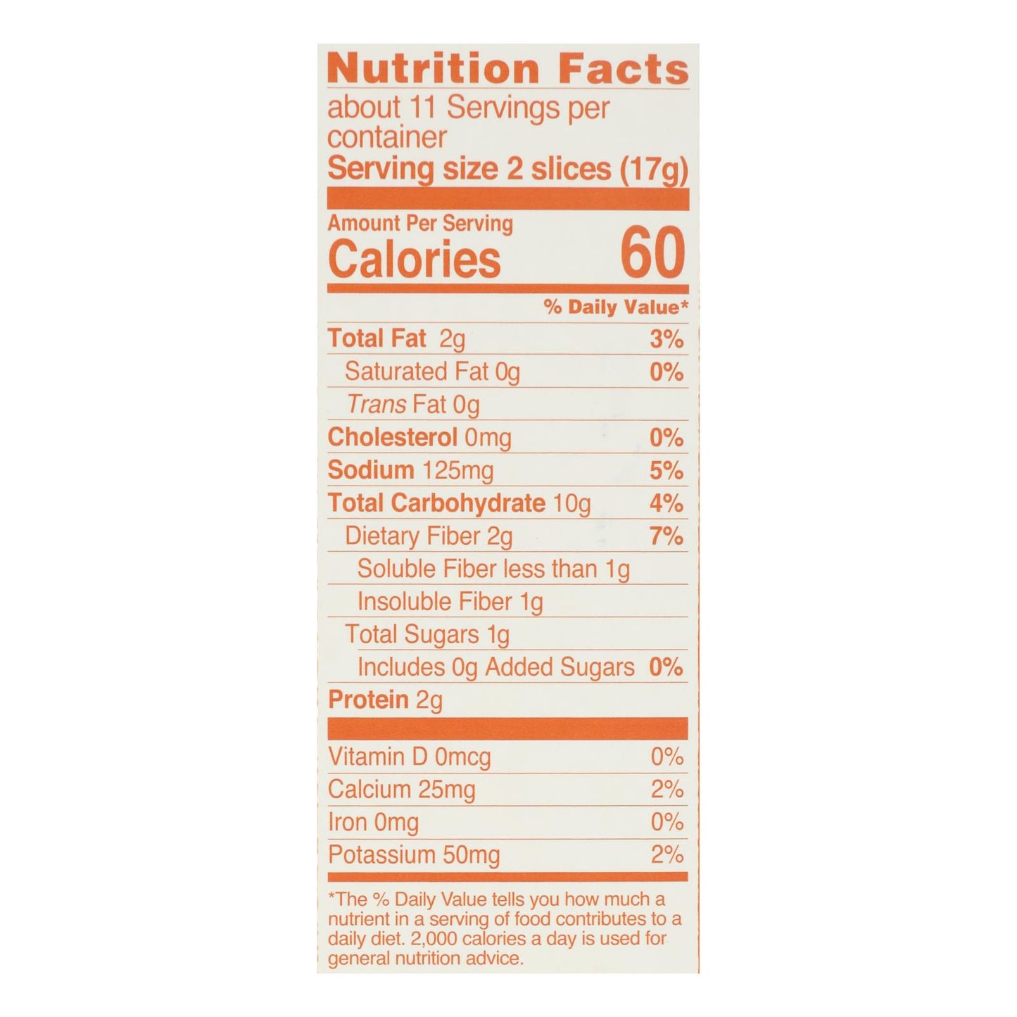 Wasa Sesame & Sea Salt Flatbread Thins  - Case Of 10 - 6.7 Oz